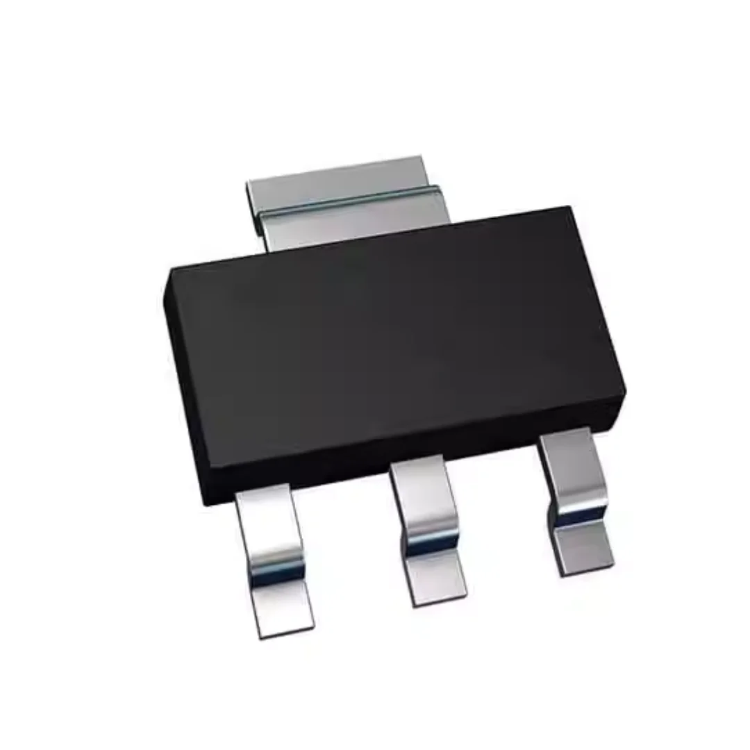 

100pcs/LOT BCP56TA 1A 80V NPN transistor (BJT) SOT223-3