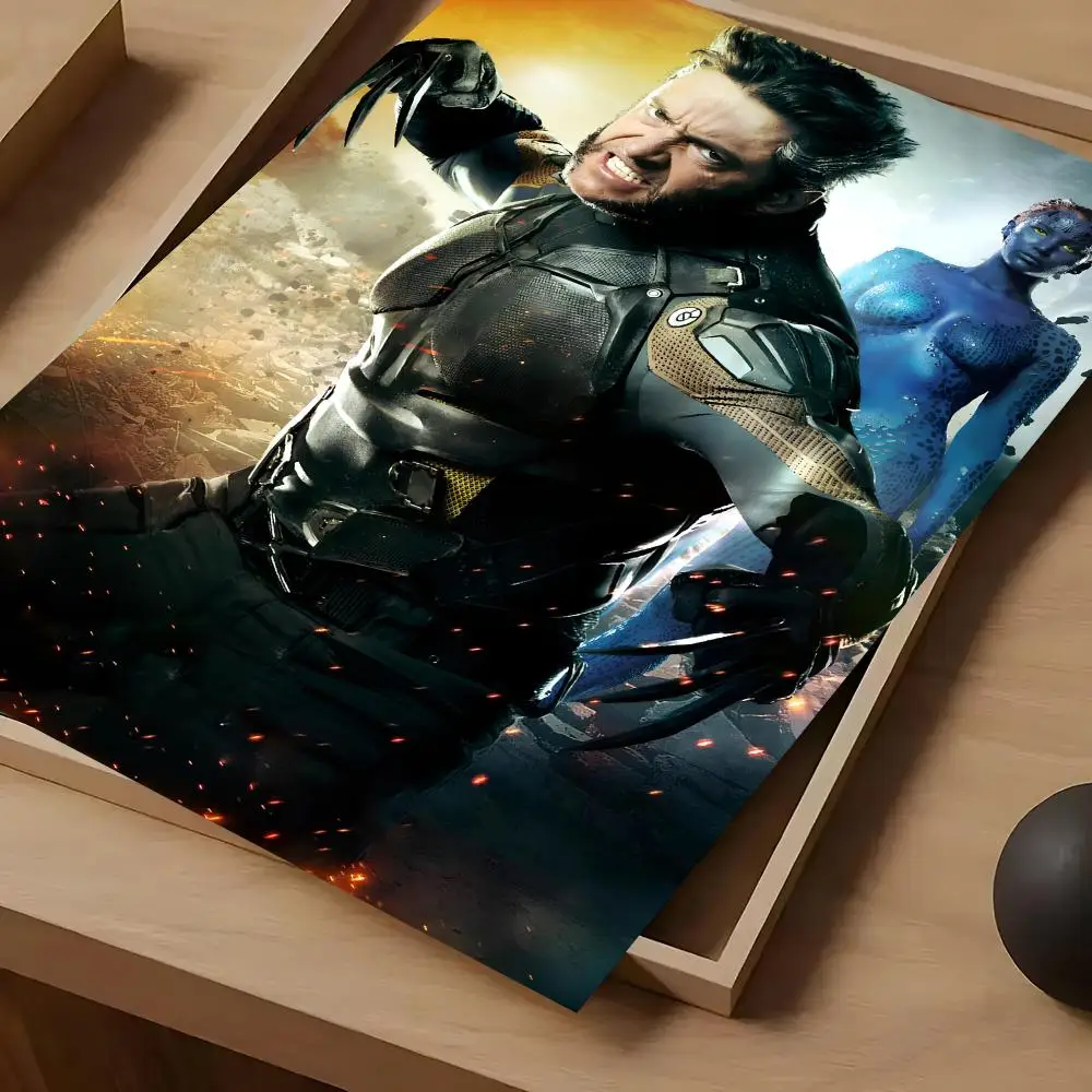 X-Men Days Of Future Past Poster For Self-adhesive Art Waterproof Paper Sticker Coffee House Bar Room Wall Decor