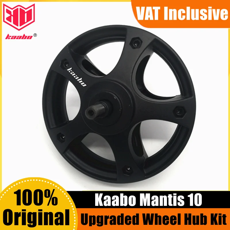 Original Kaabo Mantis Front Hub 10 Inch Hub Minimotor Front hub Part For Mantis 10 New Design Minimotors Hub Accessories