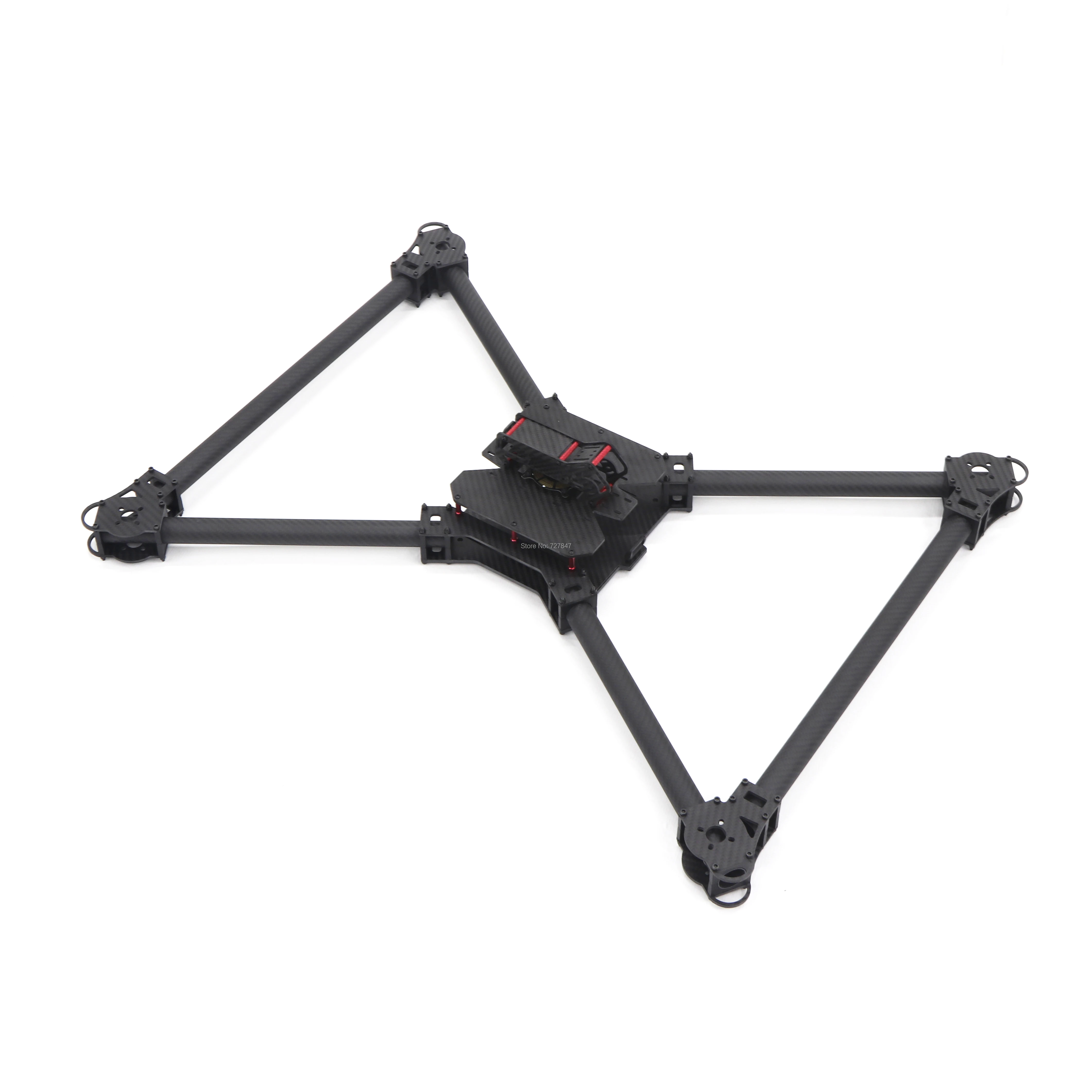 VoidFly LX800 Full 3k Carbon Fiber Integrated 800mm Quadcopter X frame for Multicopter Multirotor fpv aerial photography