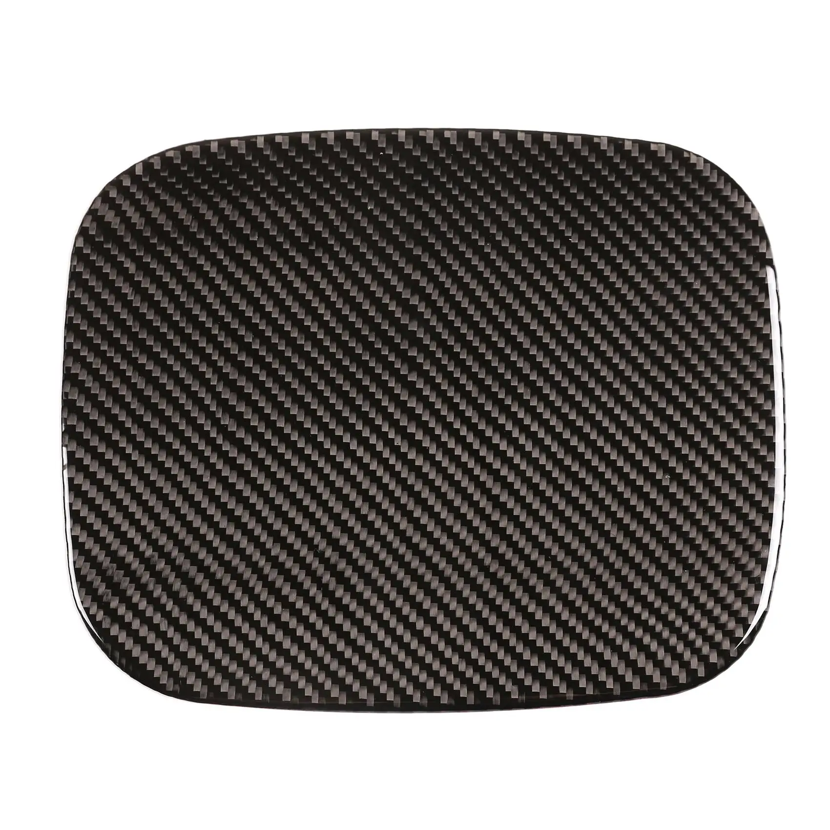 For Toyota Hilux 2015-2021 Carbon Fiber Car Tank Cap Cover Trim Car