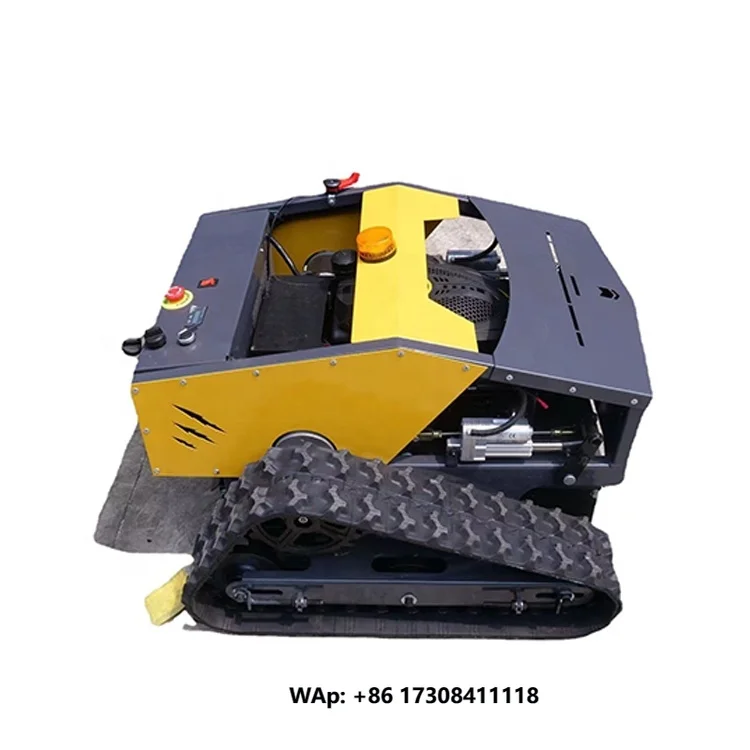 Agricultural and Forestry Equipment Robot zero Turn Flail Crawler Remote Control Lawn Mower