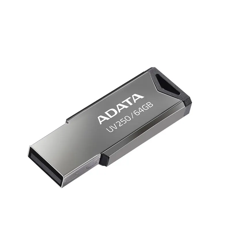 ADATA USB Flash Drive Pen Drive UV250 Pendrive 32GB 64GB 128GB CLE USB 2.0 Flash Disk Mini Key Memory Stick Drives