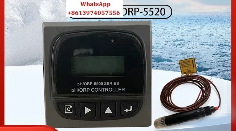 PH/ORP5520 pH Meter Redox Meter PH5500 Monitor Sensor Electrode Probe