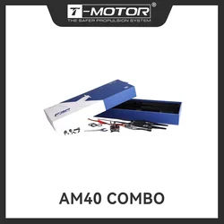 T-MOTOR AM40 BPP PRO Combo (AM40 Brushless Motor+AM16A ESC+T8542/T8044 Prop) for RC Drone F3P Indoor Flight