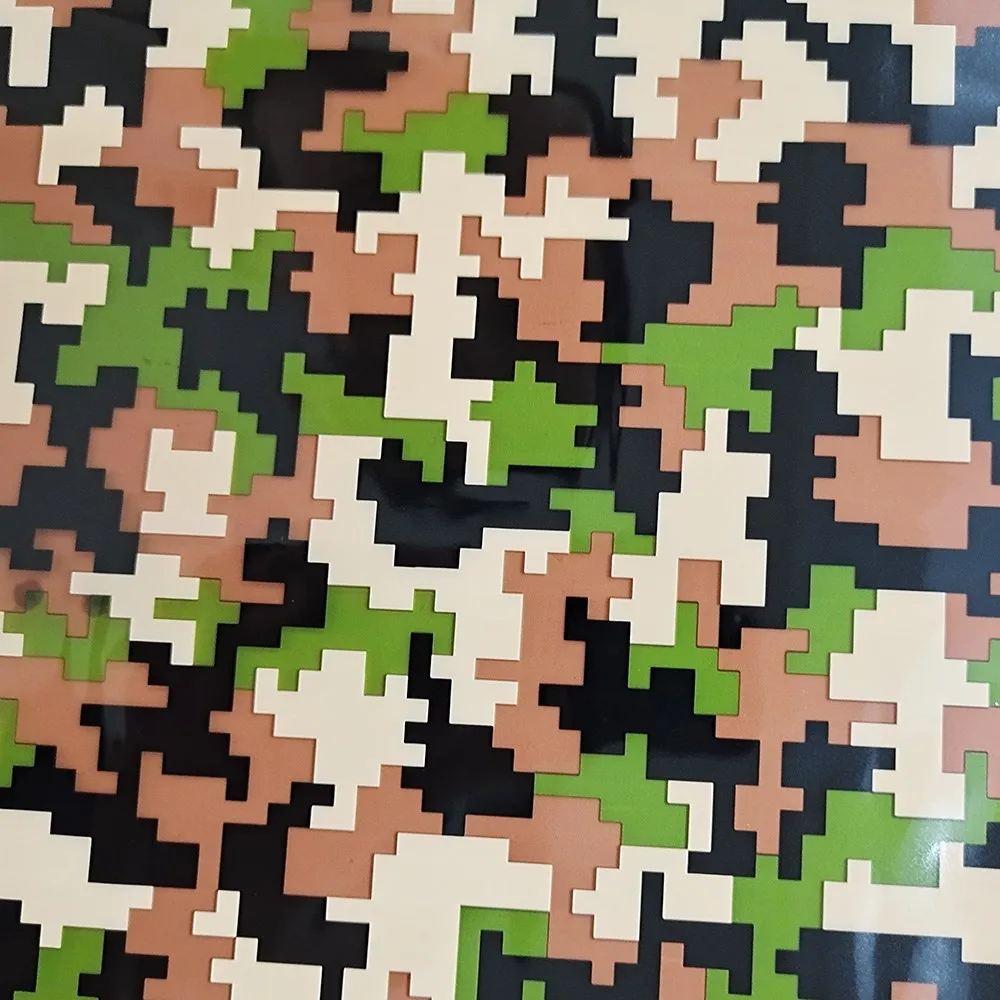 

10M Length Camo Water Transfer Hydrographic Film 50CM Width Hydrographic Water Transfer WDF1625