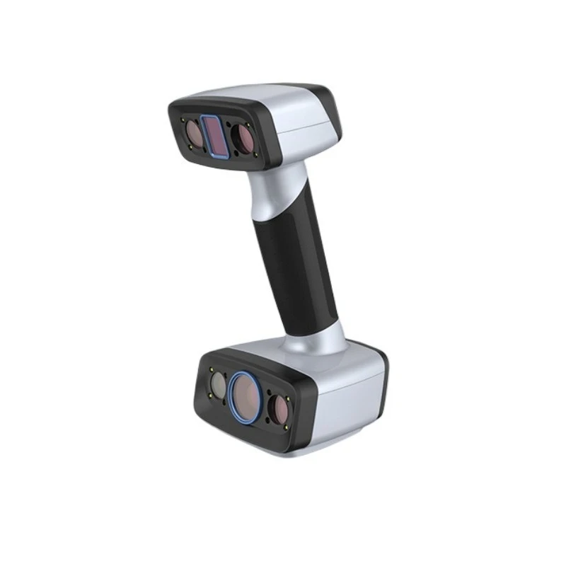 Handheld-3D-Scanner Industrielles Scangerät mit zwei Blaulichtkameras