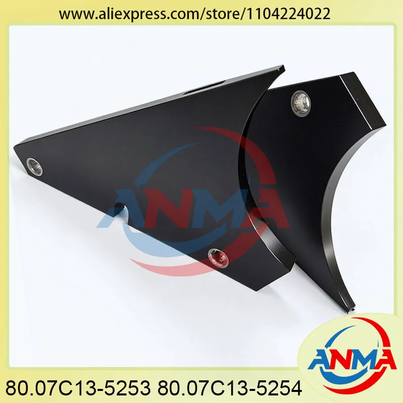 80.07C13-5253 80.07C13-5254 Ink Duct End Blocks For Man Roland 700 R700 Printing Machine Spare Parts