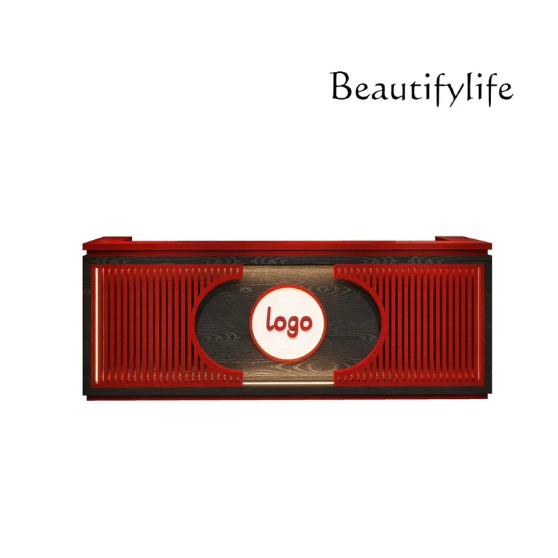 

Guochaofeng Hot Pot Restaurant checkout page Hotel Restaurant Reception Front Desk