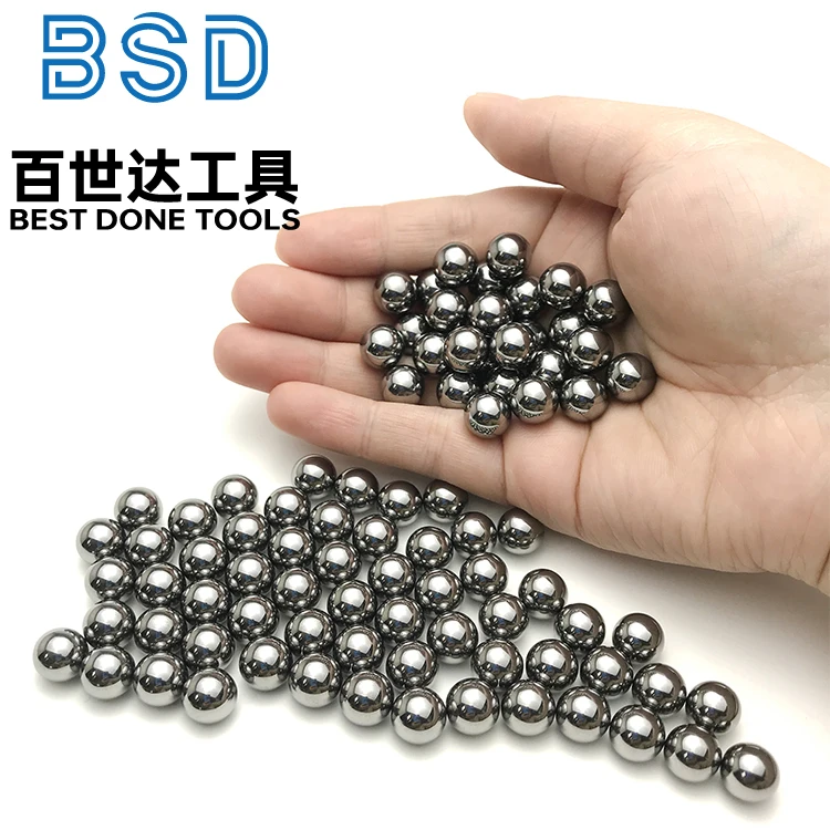 G24 Polished YG6 Diameter 14.1mm 14.3mm 14.5mm 14.7mmTungsten Cemented Carbide Ball Tungsten Steel Ball Solid Round Beads