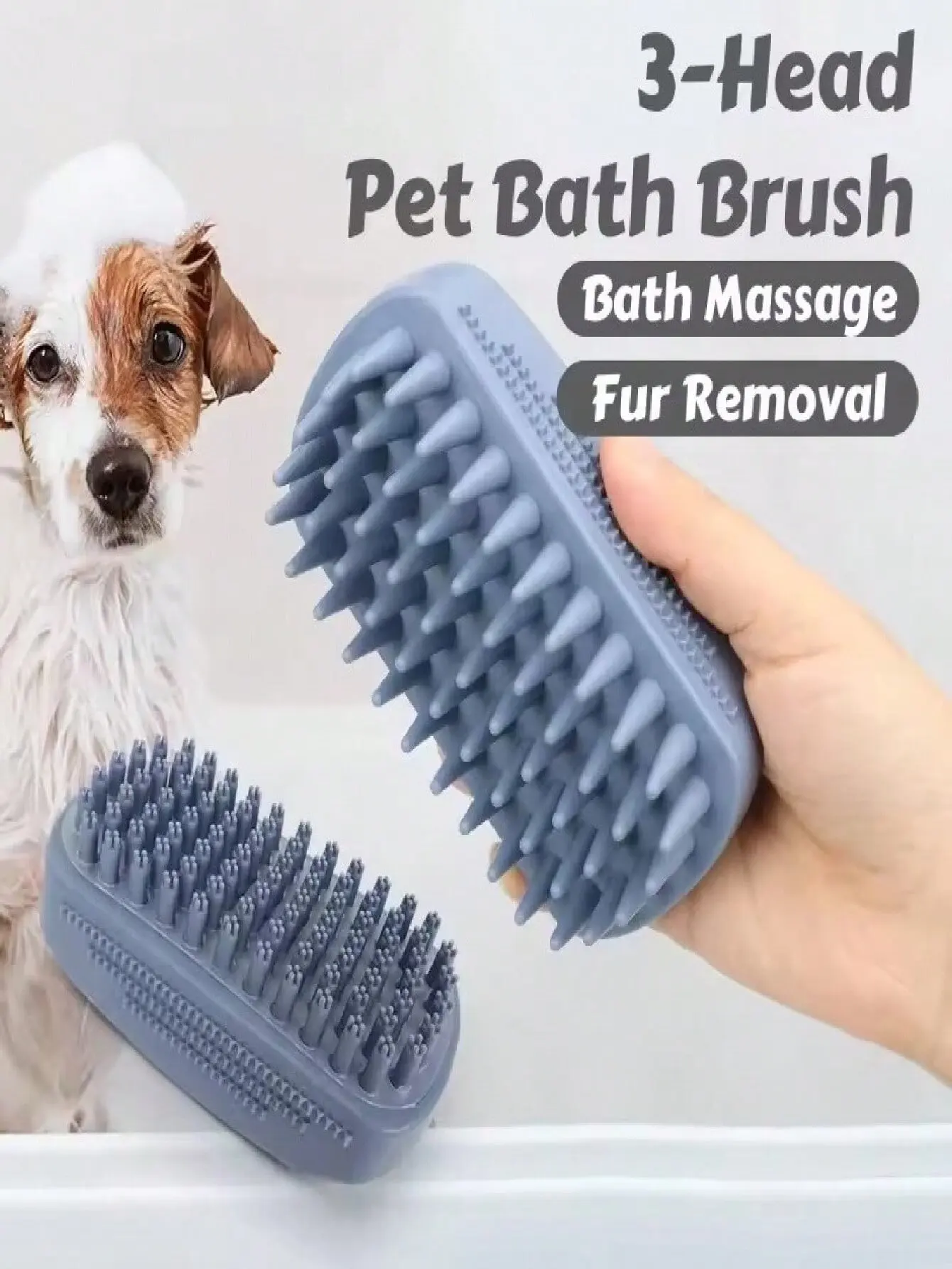 #6 Best Dog Bathing Brushes to Buy In 2026