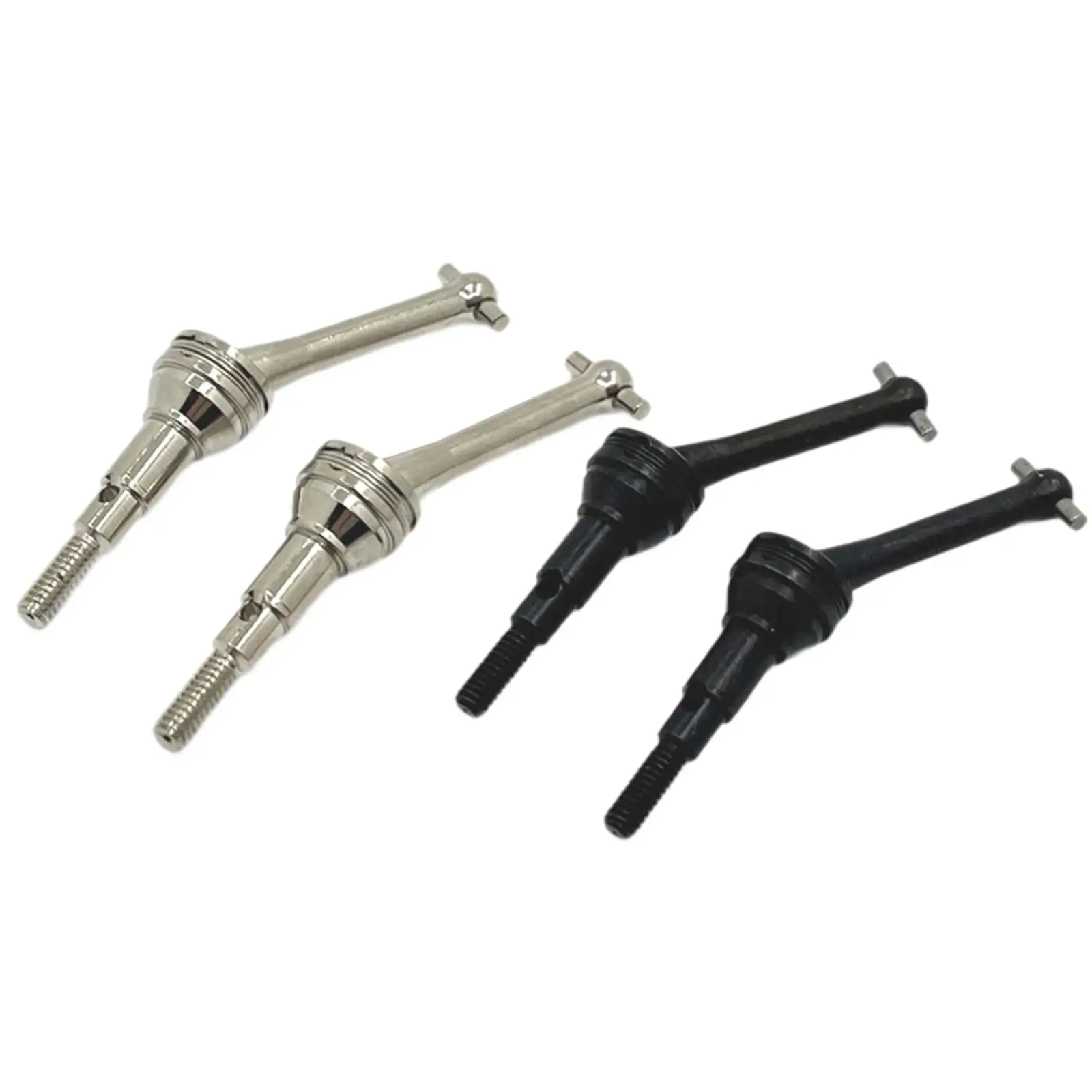 1/14RC Car Driveshafts Accessories Spare Parts Front and Rear Transmission Shafts Replace for 14301 14302 14303 DIY Modification