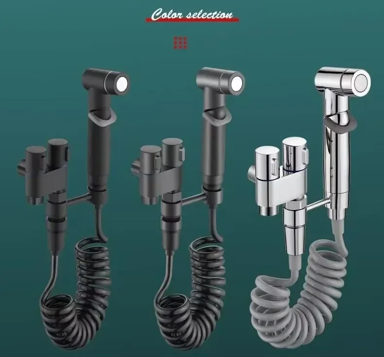 Toilet Bidet Sprayer Set Image 2