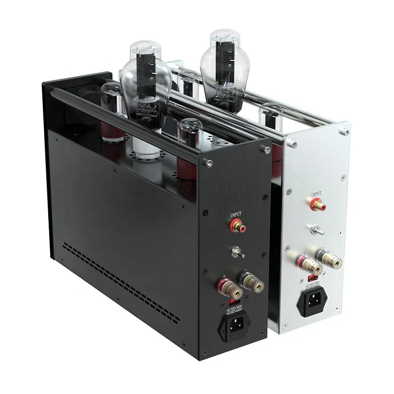 

TLF A80 300B Dual Mono Vacuum Tube Amplifier Class a Audiophile HIFI Stereo Amplifier 2 Channel Home Theatre Audio Amp