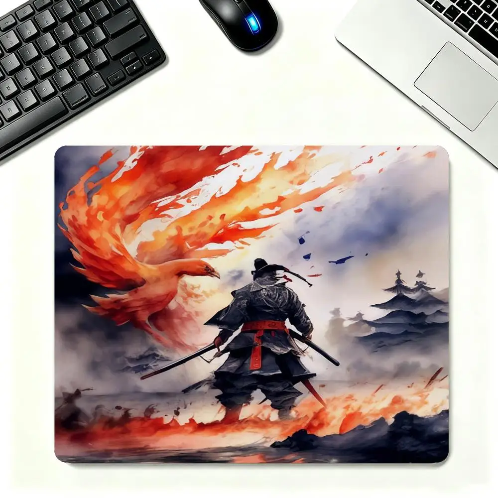 Blame It On A Goose Funny Cartoon Mousepad Untitled Goose Game Graphic Playmat