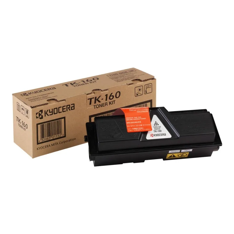 Kyocera TK160 black Original Toner cartridge-1T02LY0NL0/1T02LY0NLC TK160 tintasycartuchos.com