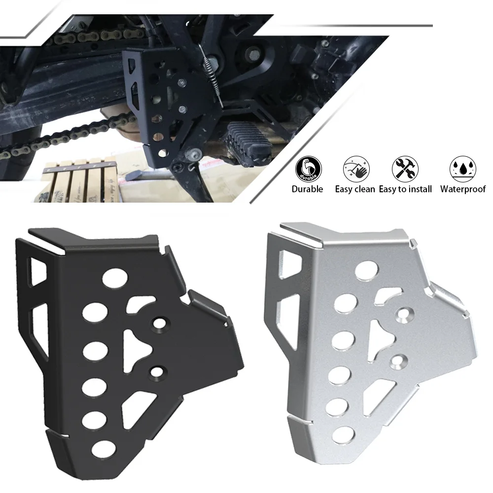 Motocicleta para BMW F700GS F 650 700 800 GS GSA F800GS F800GSA F650GS TWIN protectores de cilindro maestro de freno trasero accesorios de cubierta