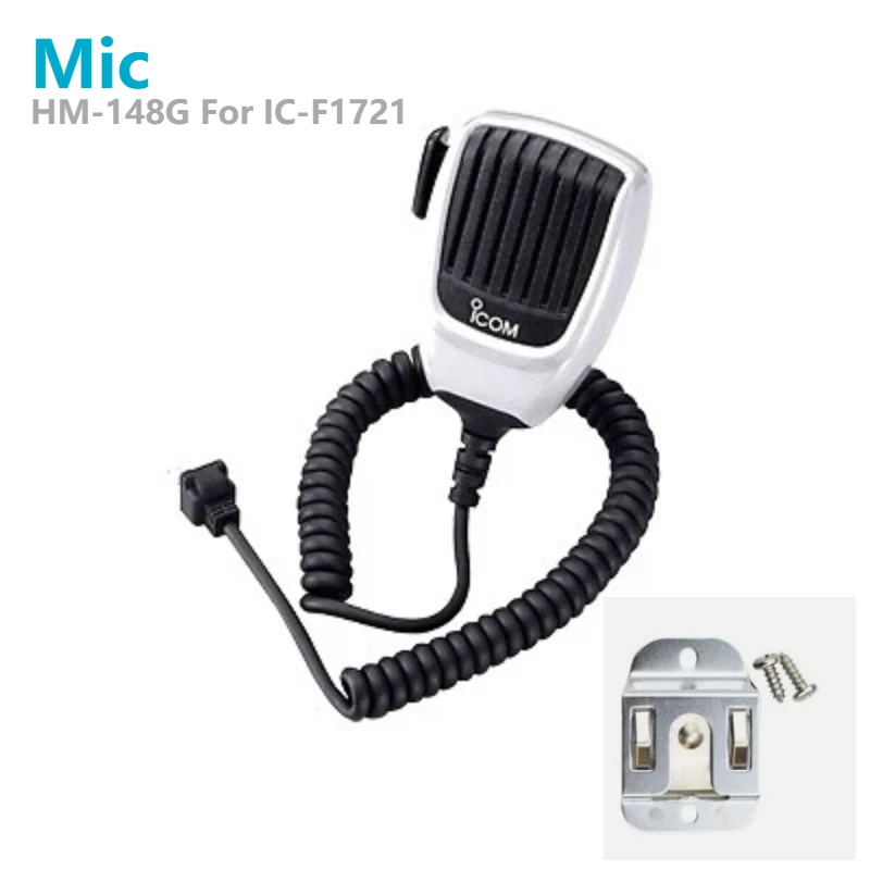 

ICOM HM-148G Duty Microphone PTT Hand Mic Speaker for IC-F6062 F6011 F5011 F6021D F5061 F6061D F1721 F221 F121 F9511 Car Radio