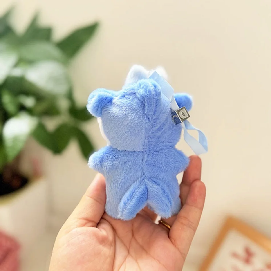 LABUBU4.0 Deep Heart Password Cute Mini Plush Doll'S Clothes Outfit Accessories For Labubu shark onesie Clothing DIY Girl Gift