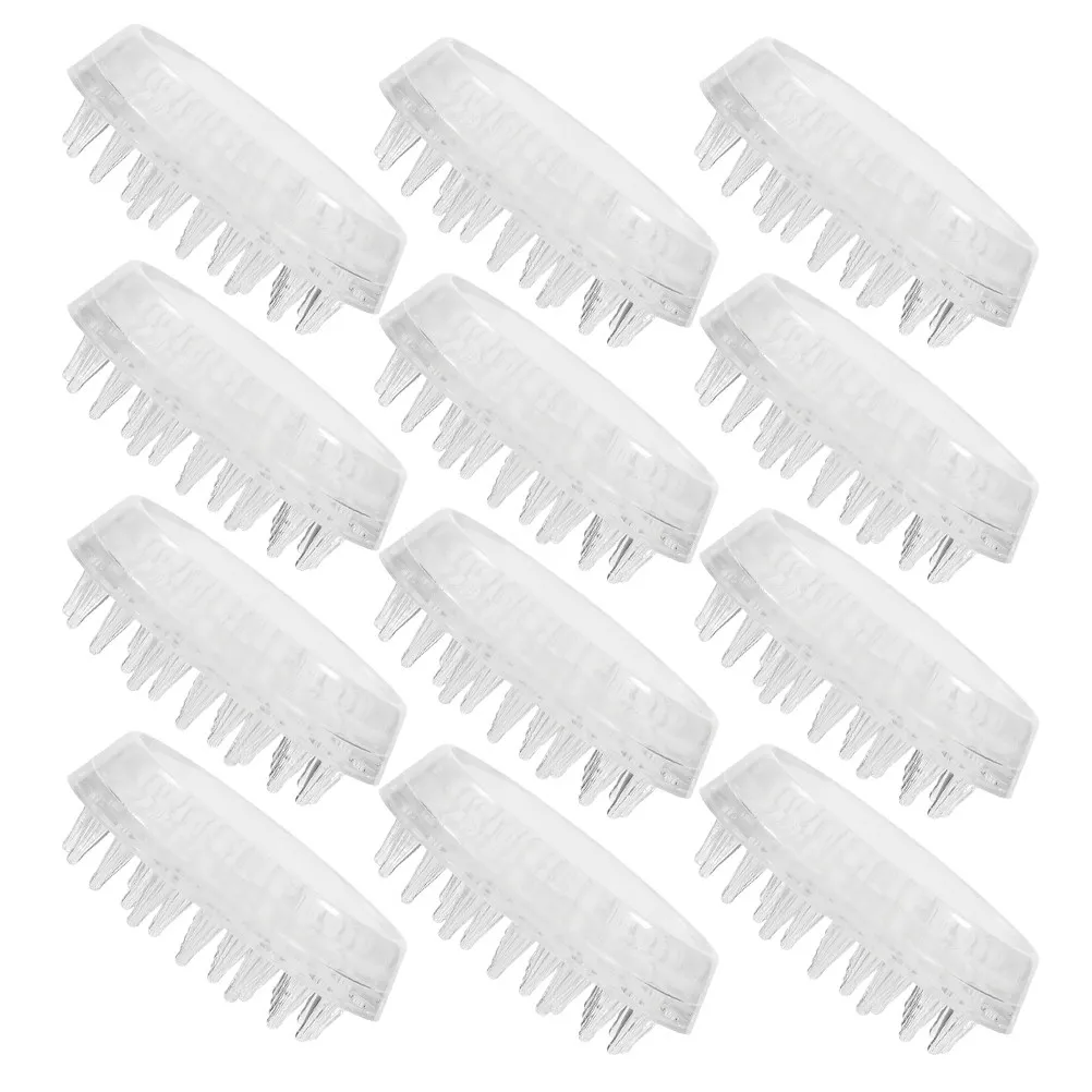 12Pcs Furniture Pads Non For For Chair Legs Property Manager Anti Movement Transparent Table Sofa Protectors