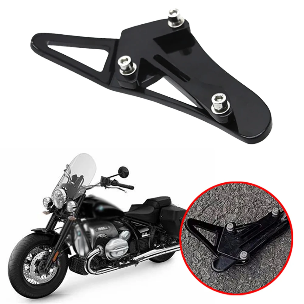 

Motorcycle Accessorie R18 Kickstand Foot Side Stand Extension Pad Fit For BMW R-18 R 18 Classic 2020 2021 2022 Bracket Widener
