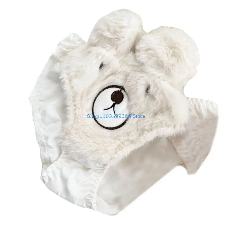 400A Plush Panty Underpants Funny Bear Panties Lovely Lingerie Cartoon Underwear