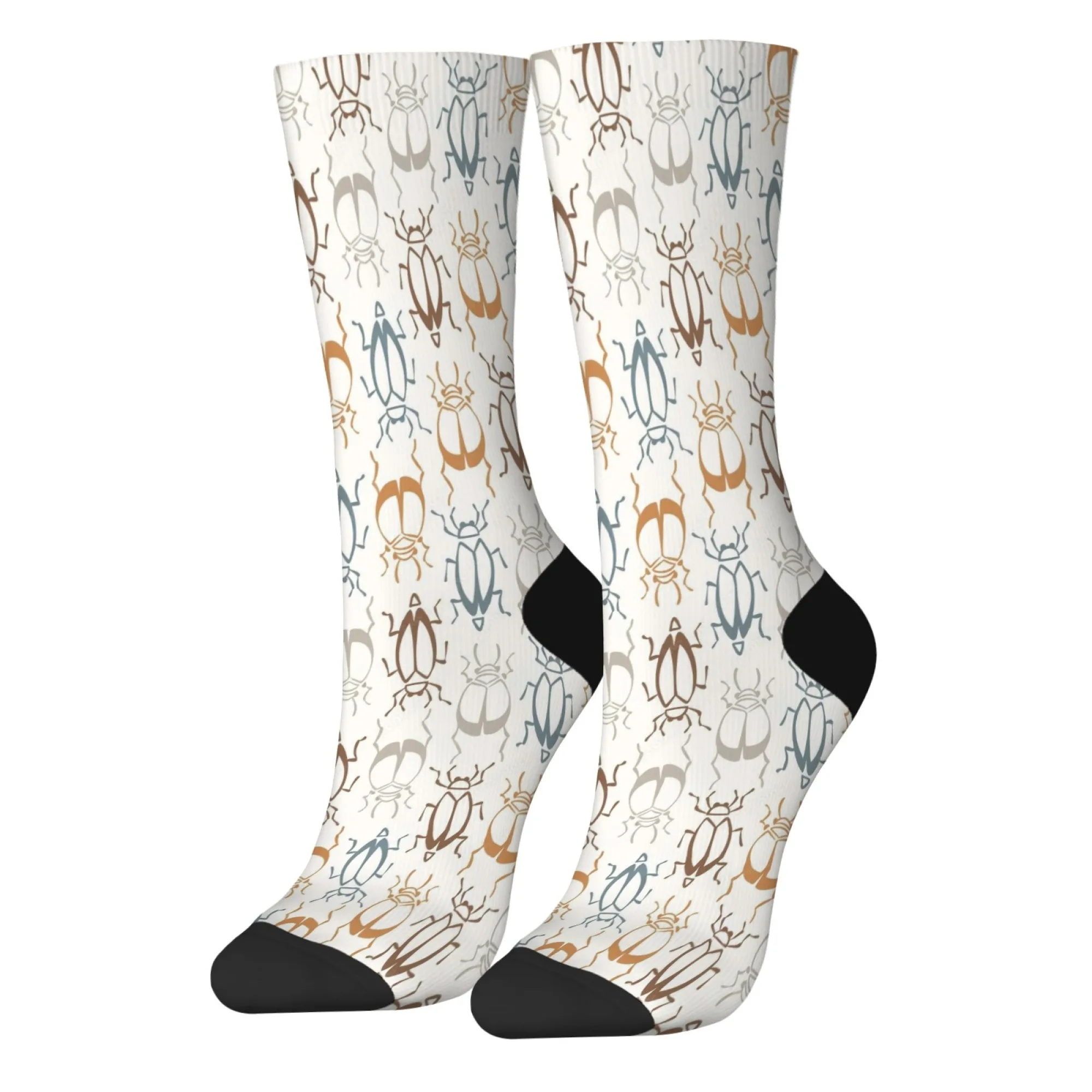 

Новинка, забавные мужские модные носки для экипажа, носки для любителей животных, длинные носки для дикой природы, современные повседневные теплые нескользящие носки