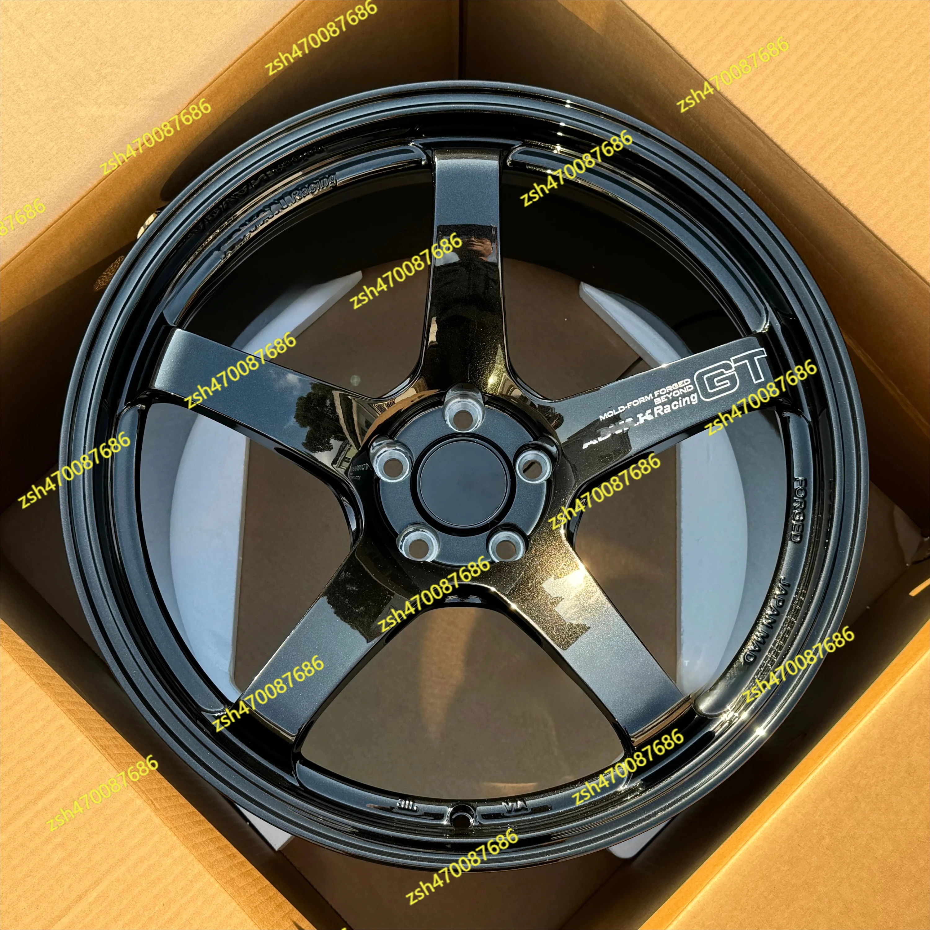 

Титановые черные колеса Explore Advan GT Beyond Collection для BMW F80 E92 M3 F82 M4 5x120, диски из сплава на заказ