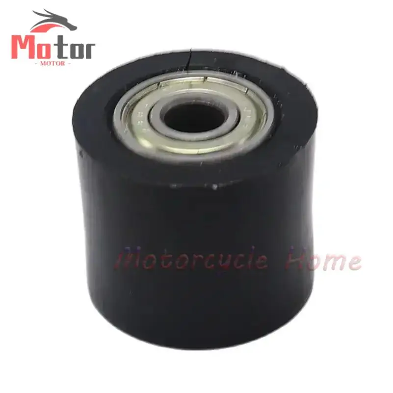 8 مللي متر 10 مللي متر محرك سلسلة الأسطوانة بكرة عجلة المنزلق الموتر عجلة دليل ل دراجة عادية إندورو دراجة نارية موتوكروس ATV CRF CR XR #4