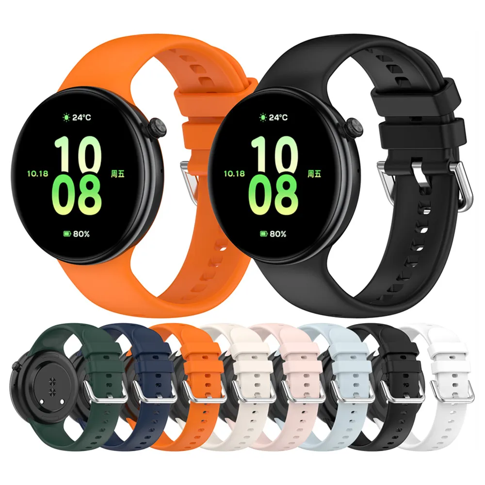 

Силиконовый ремешок для Honor Watch Fit Vitality Edition/Elegant Edition, спортивный браслет, аксессуары для ремешка для часов