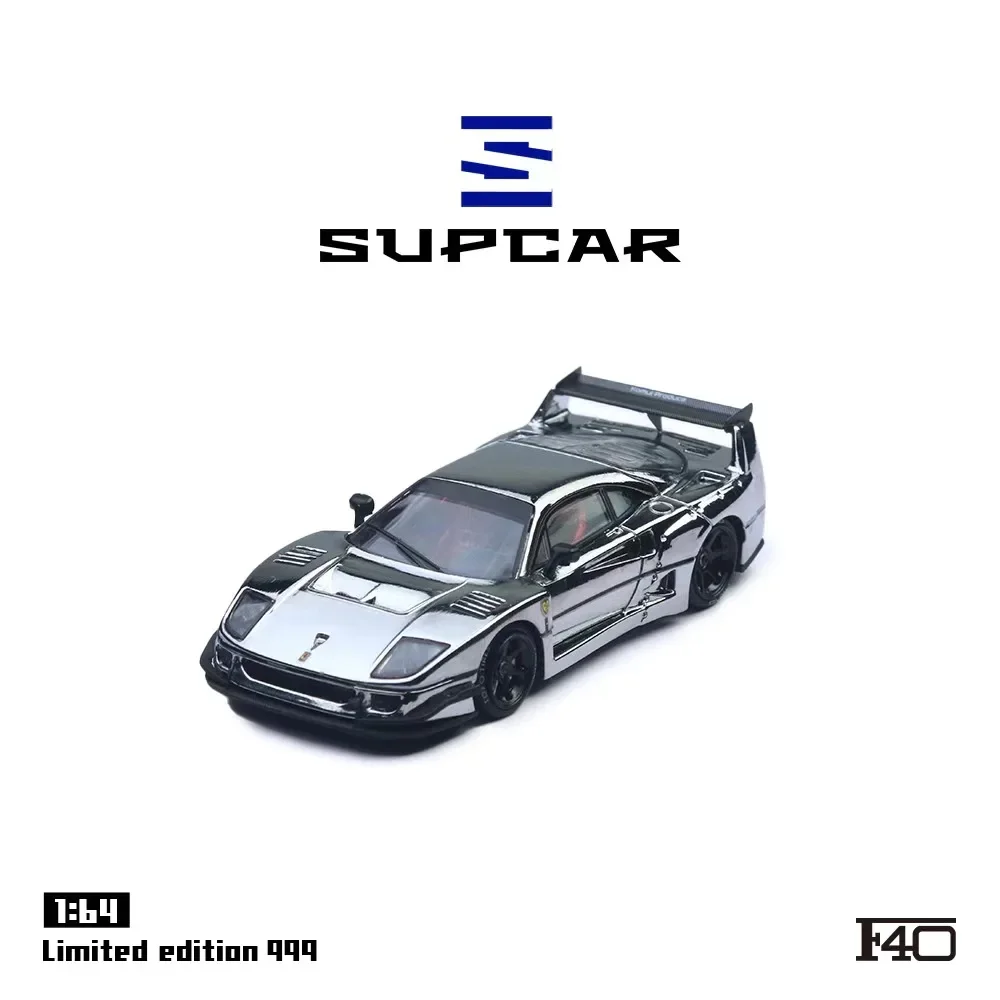 Supcar-ダイキャストモデルカー,f40エディション,プリオーダー,1:64