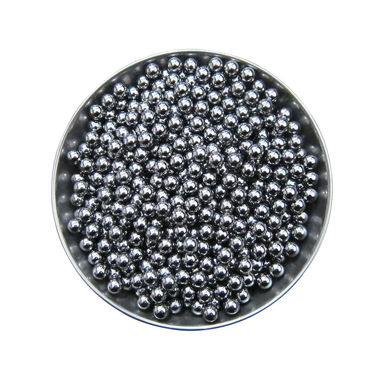 10/20/50Pcs Precision แบริ่งลูกแบริ่งสแตนเลส Roller ลูกปัด Smooth Solid Ball Slingshot แบริ่ง Dia 1มม.-12มม.