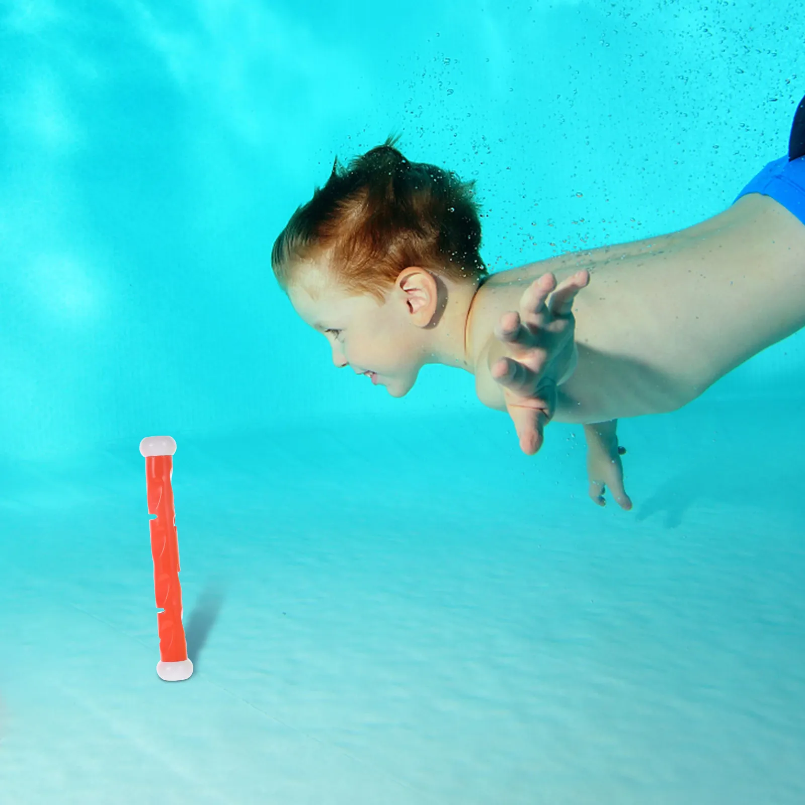 

1Set Safe Diving Rings Plastic Underwater Swimming Training Pool Fun Kids Adults Colorful Pool Rings Summer Swimming Practice