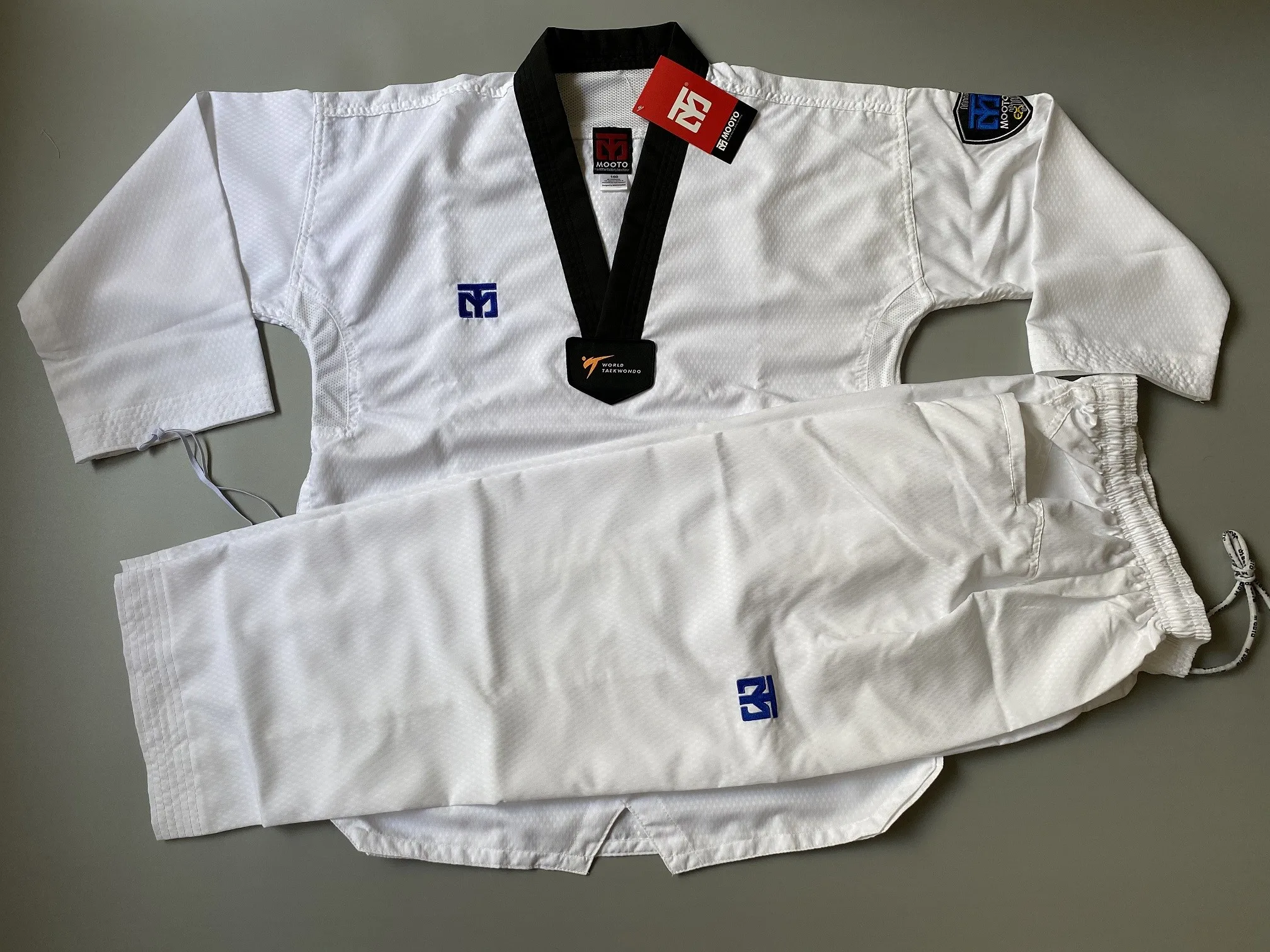 EX MOOTO EXTREA S5 Professional Sparring  Taekwondo uniforms Lighter Softer Faster uniform Children Adult MOOTO Taekwondo suit