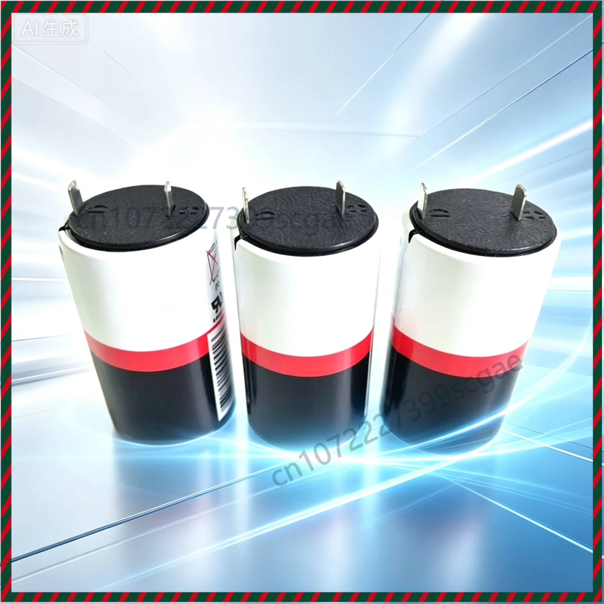 Rechargeable 2V 2.5AH Battery 0810‑0004 RSACP3702 for Cyclon