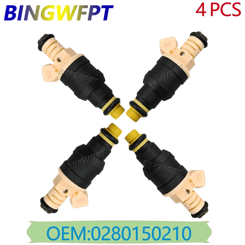 4PCS For BMW K1100 K1200 For Ford 2.3 3.0 0280150211 0280150941 0280150210 0280150716 0280150522 Fuel Injector Nozzle