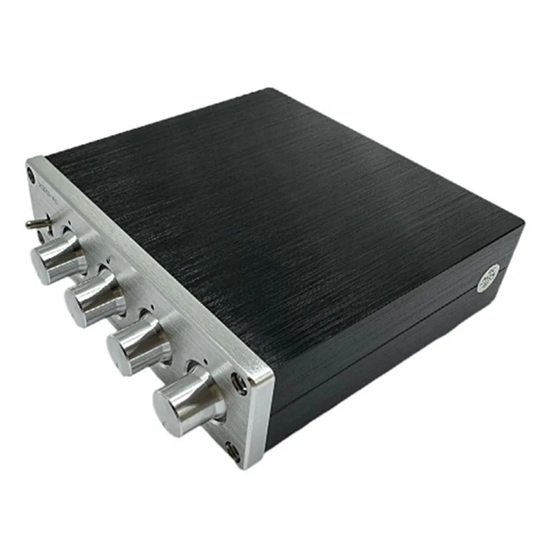 

2.1 Digital Amplifier TPA3116 Bluetooth 5.0 Convenient Amplifier Power 2X50W+100W 3-Channel Amplifier, Silver Durable
