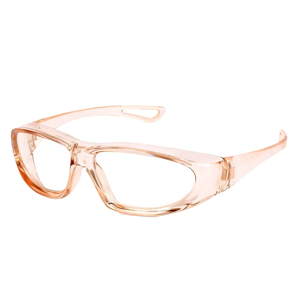 2 قطعة نظارات واقية شفافة مضادة للرياح الرمال المضادة للصدمات التأمين على العمل نظارات واقية مادة الكمبيوتر شفافة