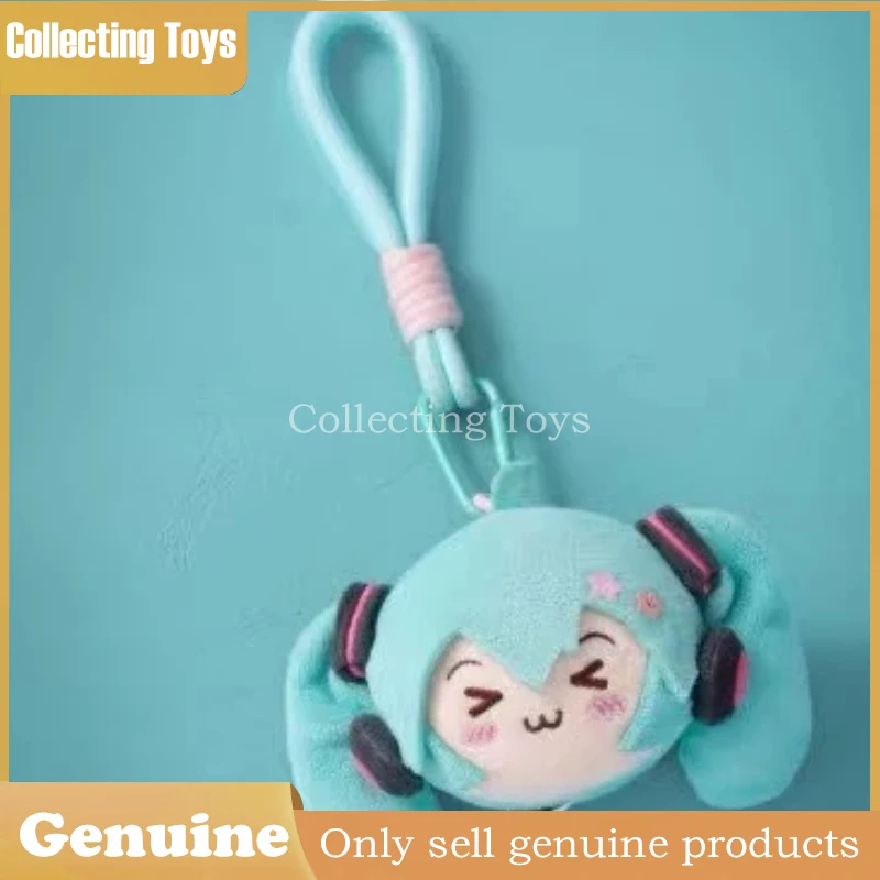 本物の初音ミクミニドールペンダント、ボーカロイドコスプレドール、アニメフィギュア、かわいい漫画ペンダントおもちゃ、バックパックチャーム、アニメ周辺グッズ