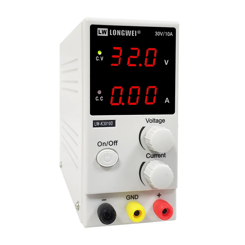 K3010D Adjustable DC Bench Power Supply 30V 10A Variable Output