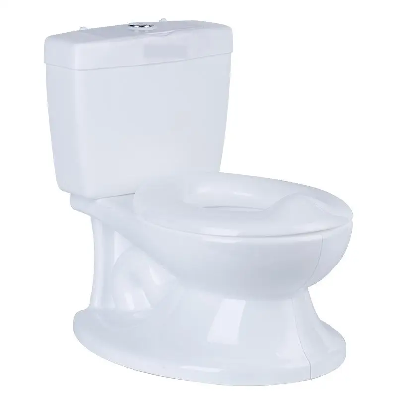 

Детский детский симулятор, небольшой туалет для раннего образования, обучающий туалет для малышей, детский писсуар, туалет, артефакт