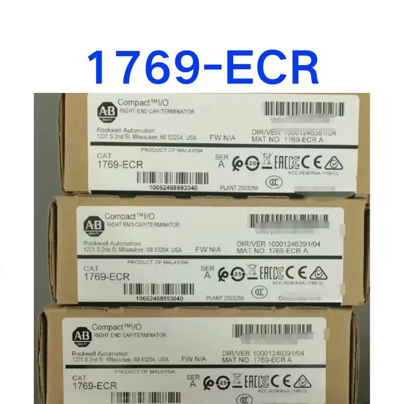 New 1769-ECR module for fast shipping