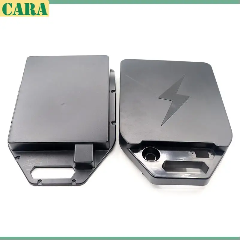 Battery Box For Chinese  Citycoco Electric Scooter Generic Citycoco Accessories With Lock And Power Cable Interface
