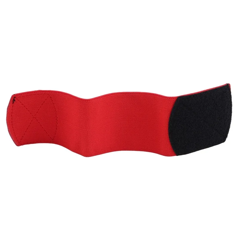 Neue Schienbeinschoner-Fixierbandage: Elastisches Sportbandage-Tape für Fußball-Schienbeinschoner, verhindert Abfallen, verstellbar, 4 Farben erhältlich – Detail 9