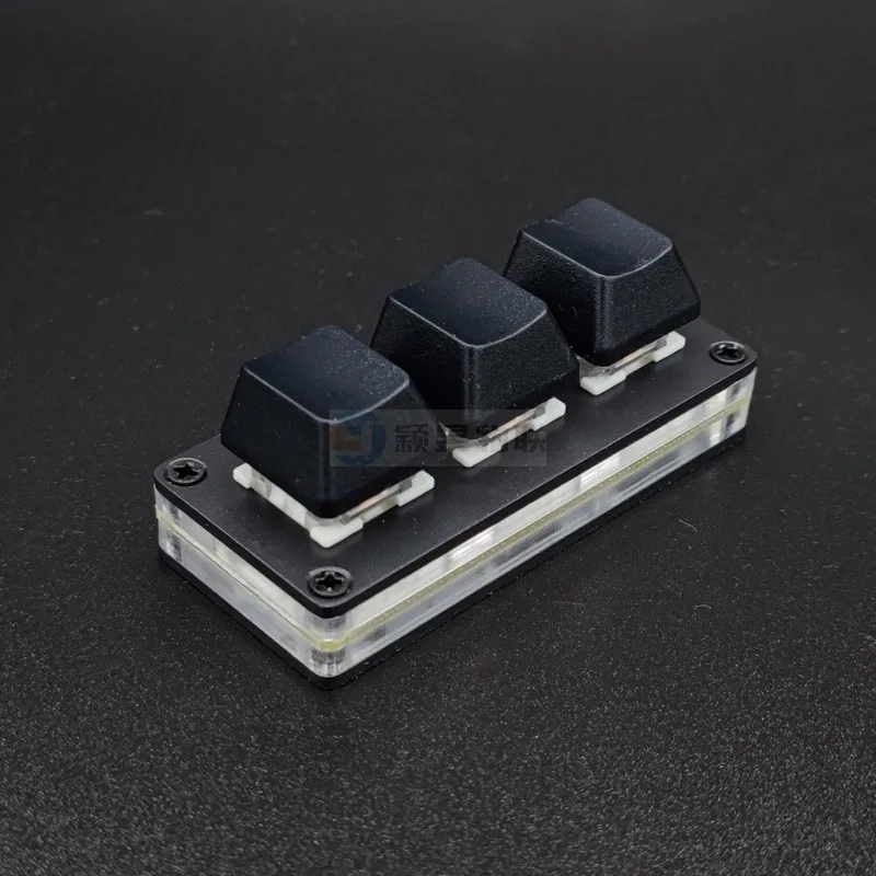 Bàn Phím Mini 3 Sao Chép Chìa Dán Một Khóa Mật Khẩu Người Dùng Định Nghĩa Đường Tắt Phím Đa Phương Tiện OSU Âm Thanh Trò Chơi Thay Đổi Chìa Khóa