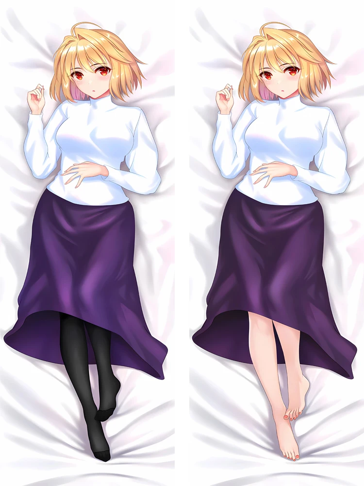 Cosplay Dakimakura Anime Arcueid Brunestud Pillowcase Double-sided Print Hugging Body Bedding Pillow Cover Case Dropshipping