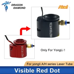 Red Dot Kit For Yongli H/A Series Assist Used For Yongli Laser Tube Adjusting Light Path Engraving Machine