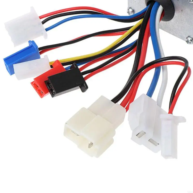 Y08D per 24V 250W Controller spazzola a velocità motore per scooter per biciclette elettriche