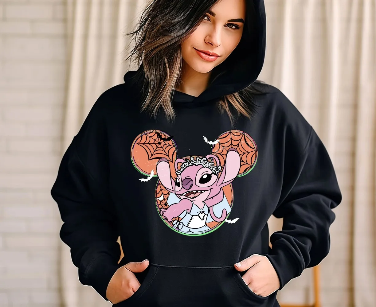 سويت شيرت ديزني أنجل للهالوين، سويت شيرت ديزني لاند الهالوين العائلي المطابق