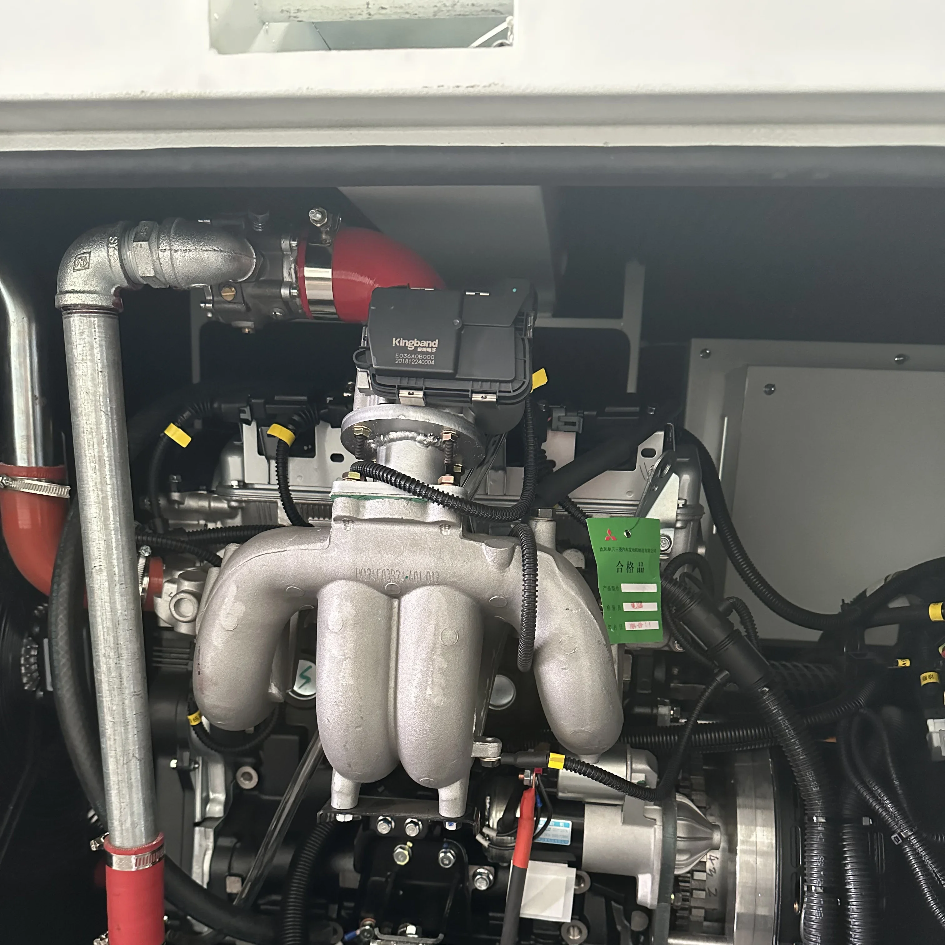 Nuevo grupo electrógeno natural con grupo electrógeno natural de potencia principal del motor de 30 kW